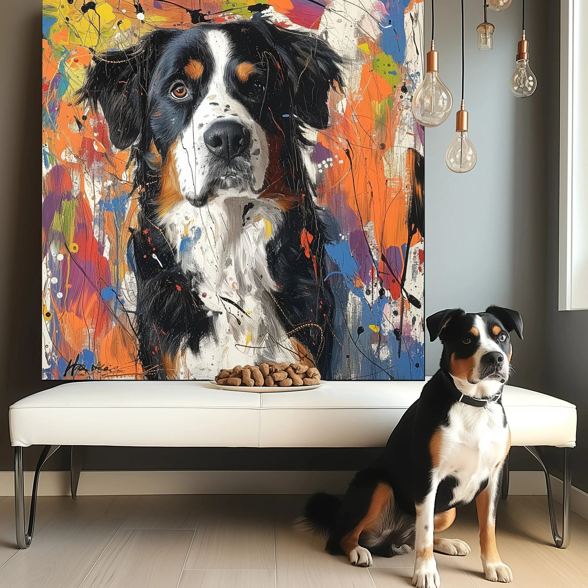 Abstract Expressionism Canvas - Image 2