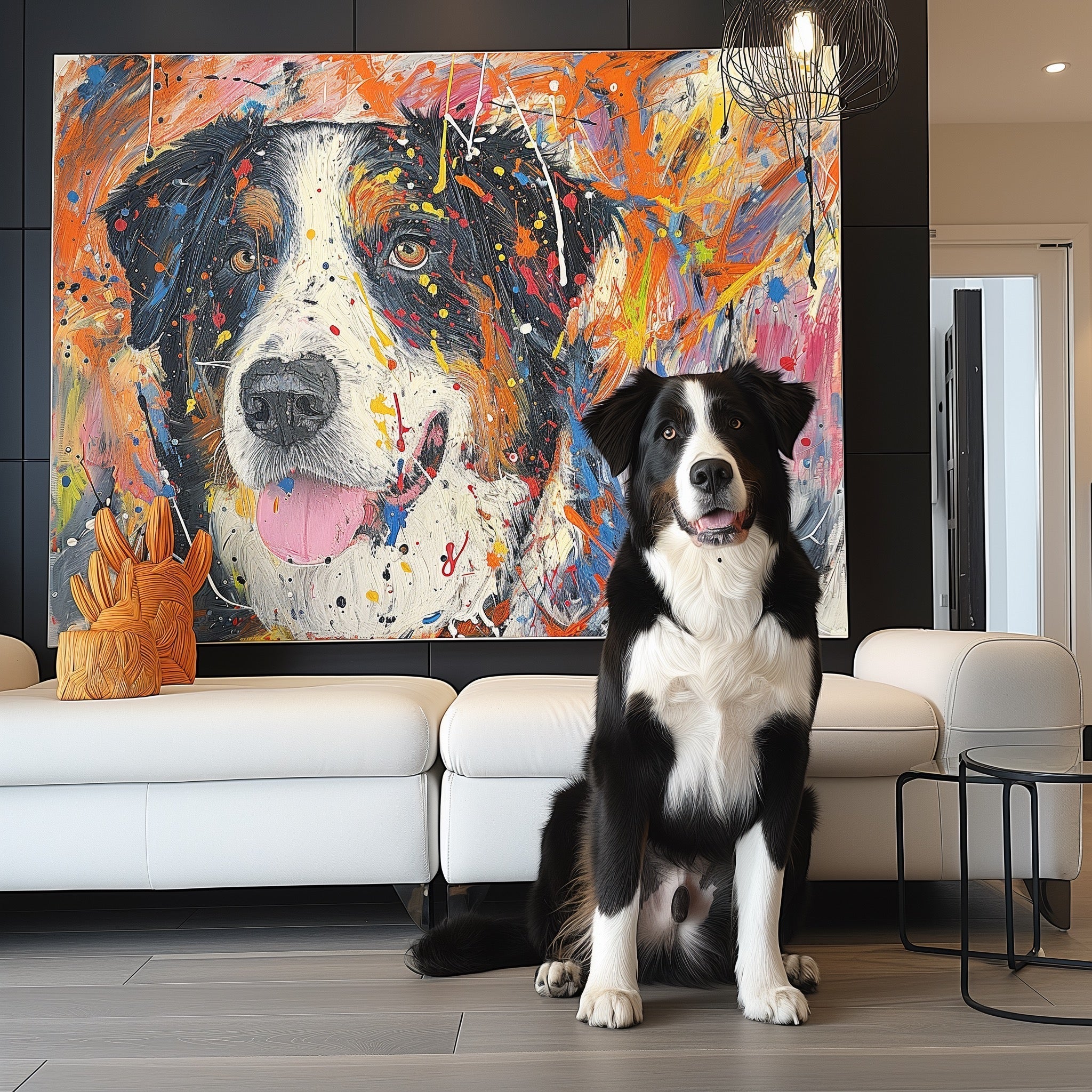 Abstract Expressionism Canvas - Image 5