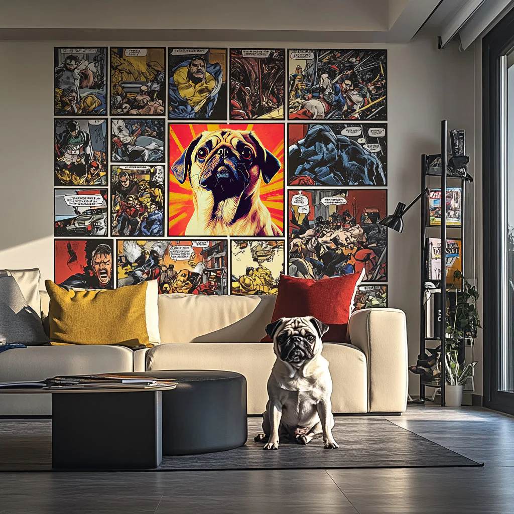 Comic Art Canvas - Image 2