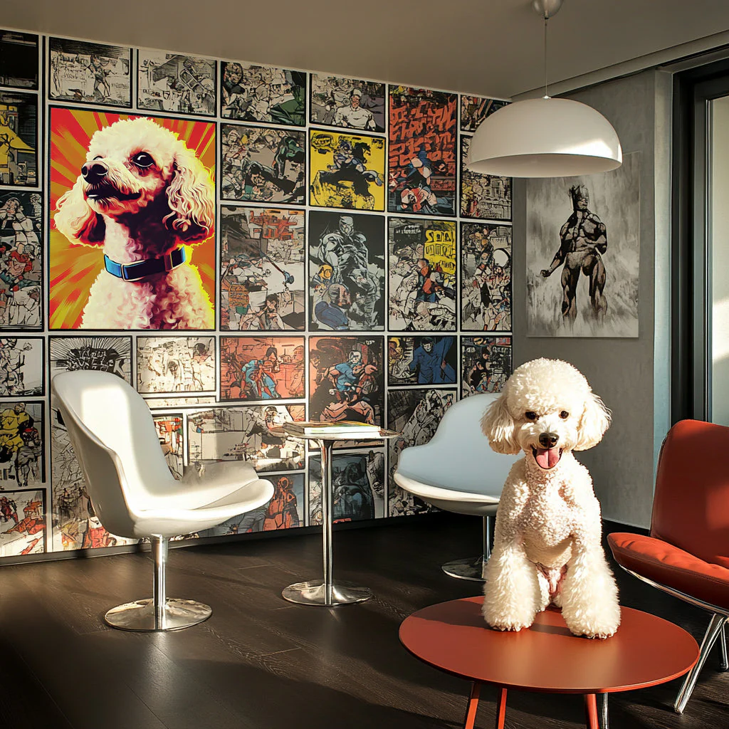 Comic Art Canvas - Image 3