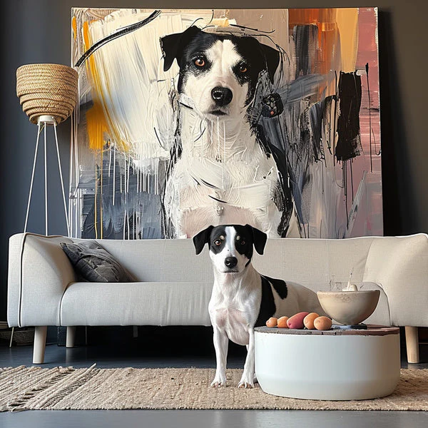 Custom 3D Embossed Canvas Painting-"Modern" - Image 4