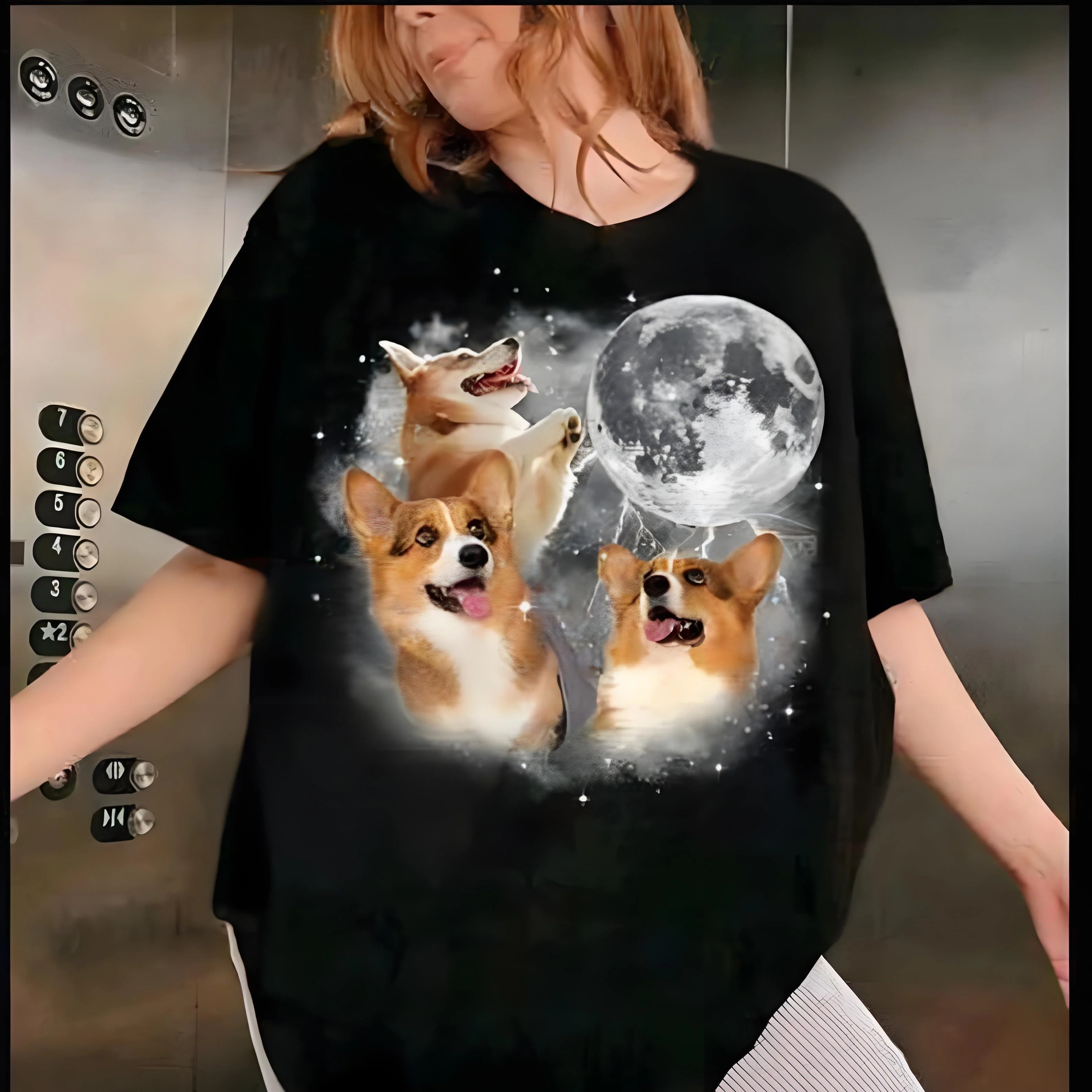 Custom Dog Moon Shirts, Pet Memorial Gifts - Image 3