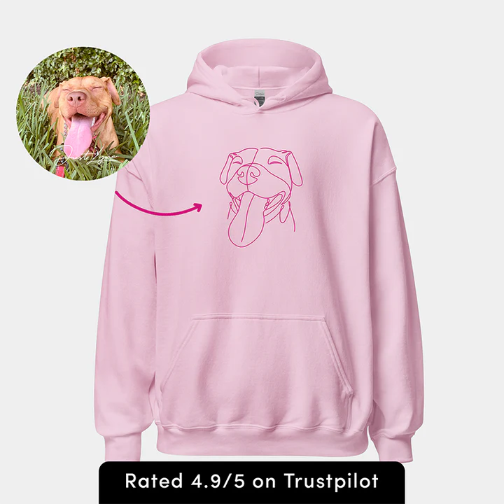 Custom Embroidered Sweatshirt/Hoodie - Image 13