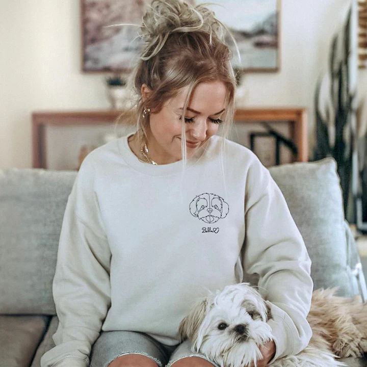 Custom Embroidered Sweatshirt/Hoodie - Image 8