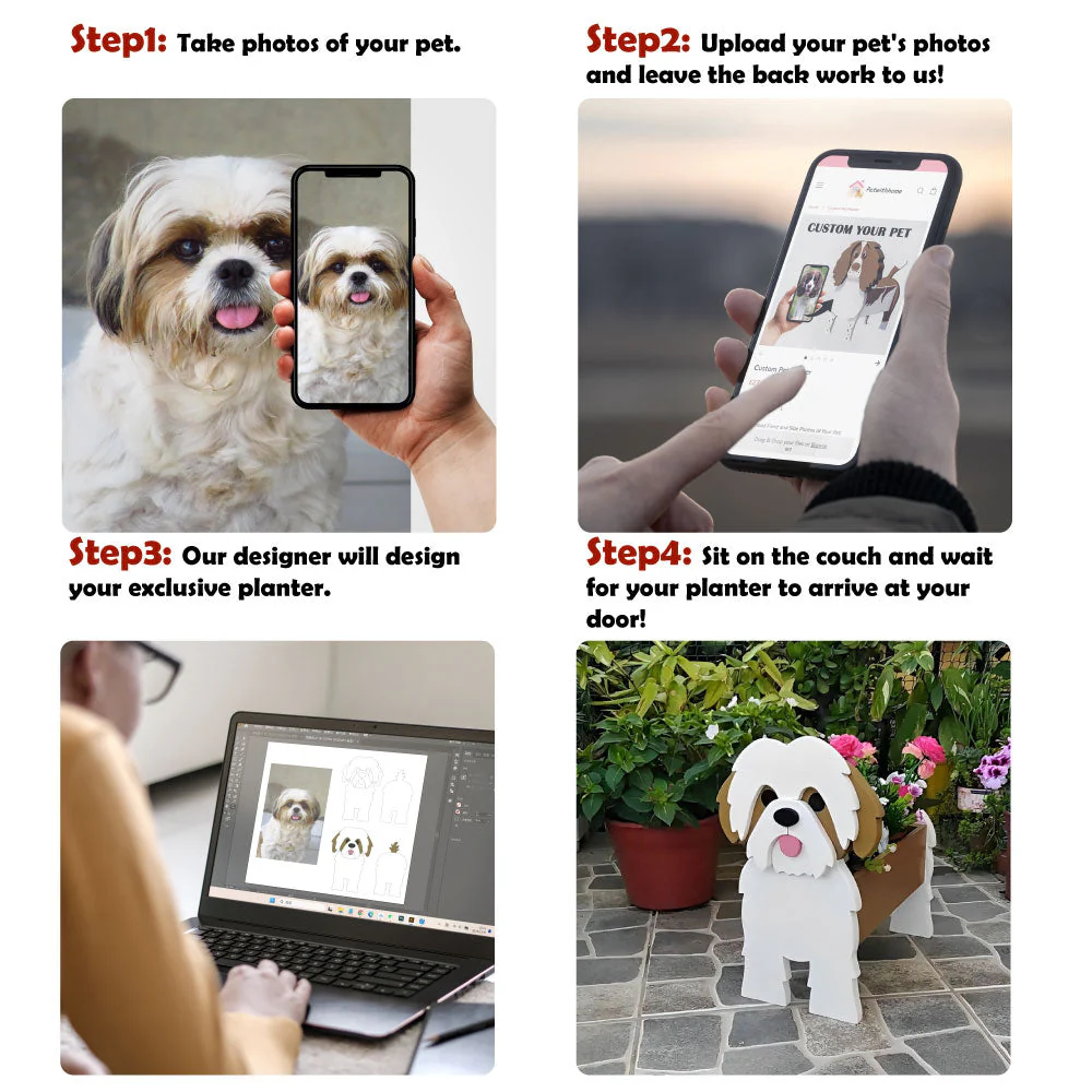 š„Custom Pet Planterš„ - Image 5
