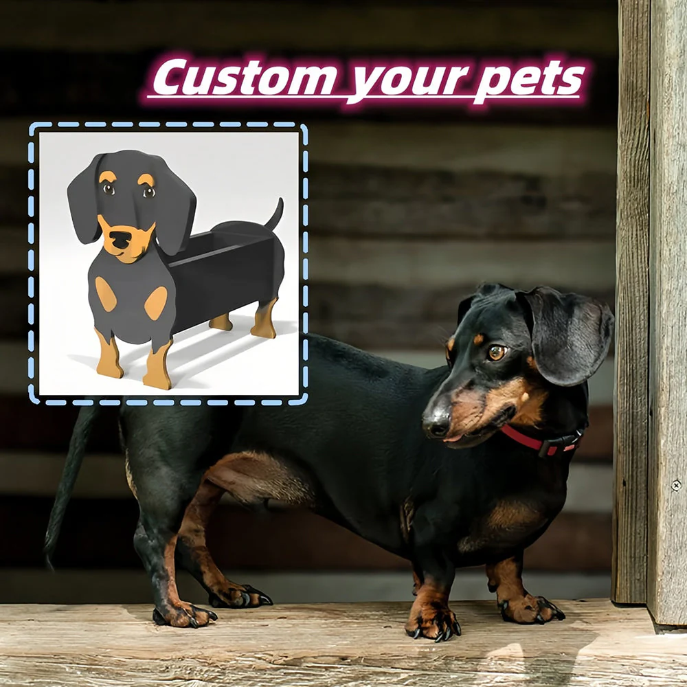 š„Custom Pet Planterš„ - Image 9