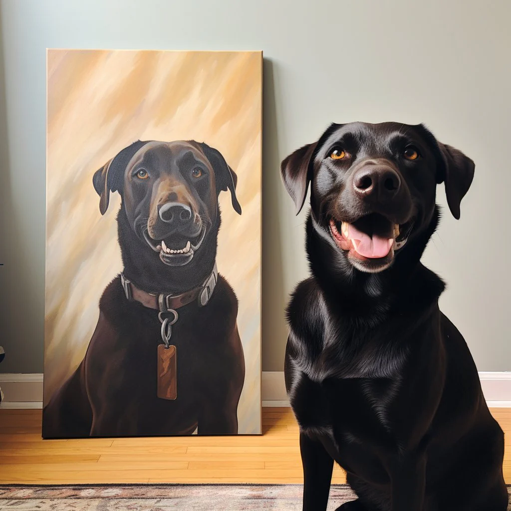 Custom Pet Portrait - Cartoon Style - Image 5