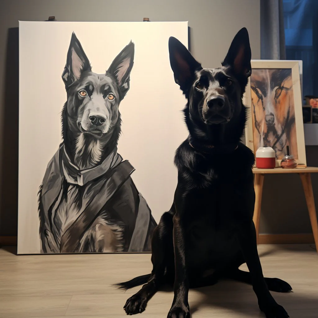 Custom Pet Portrait - Cartoon Style - Image 6