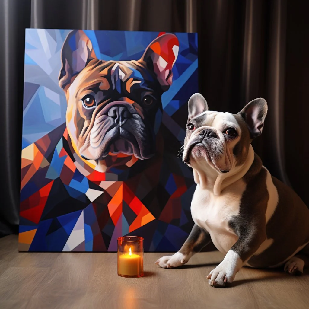 Custom Pet Portrait - Cubism Style - Image 4
