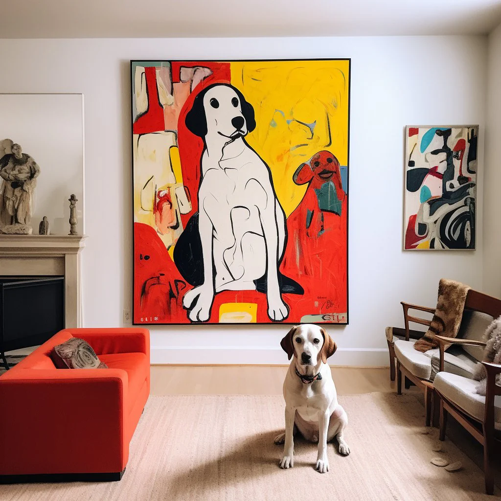 Custom Pet Portrait - Geometric Style - Image 3