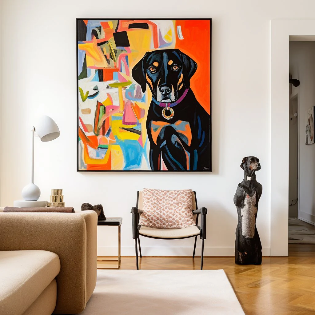 Custom Pet Portrait - Geometric Style - Image 4