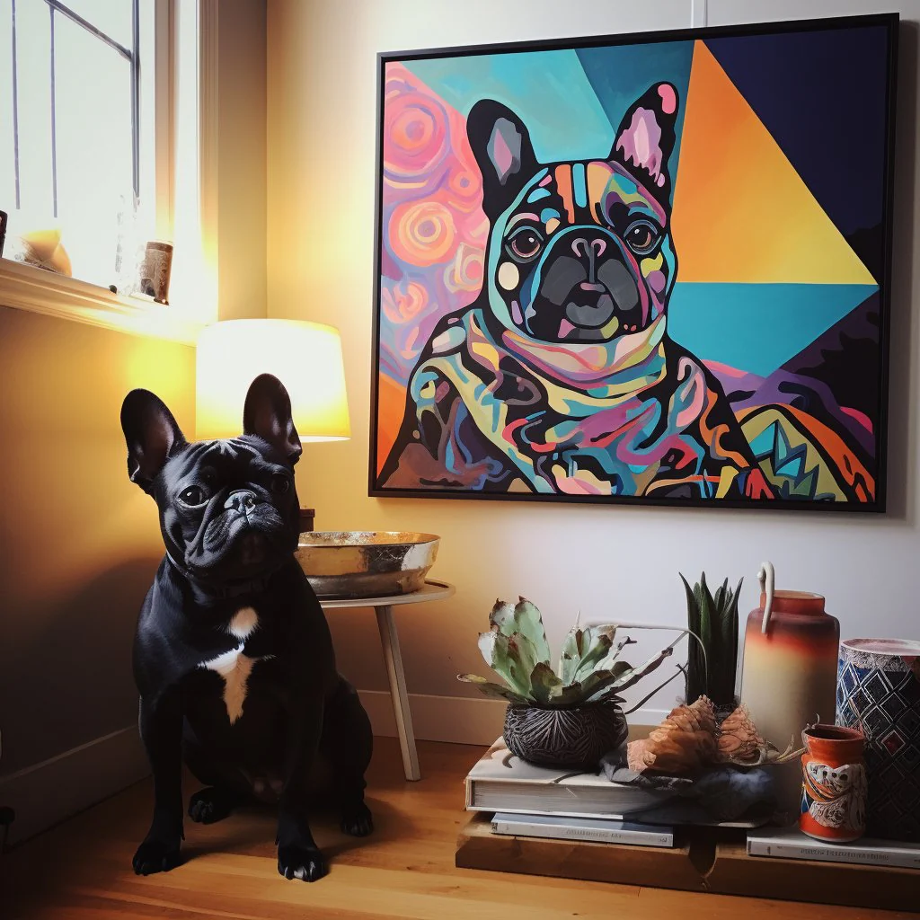 Custom Pet Portrait - Geometric Style - Image 5