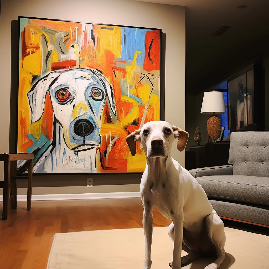 Custom Pet Portrait - Geometric Style - Image 6