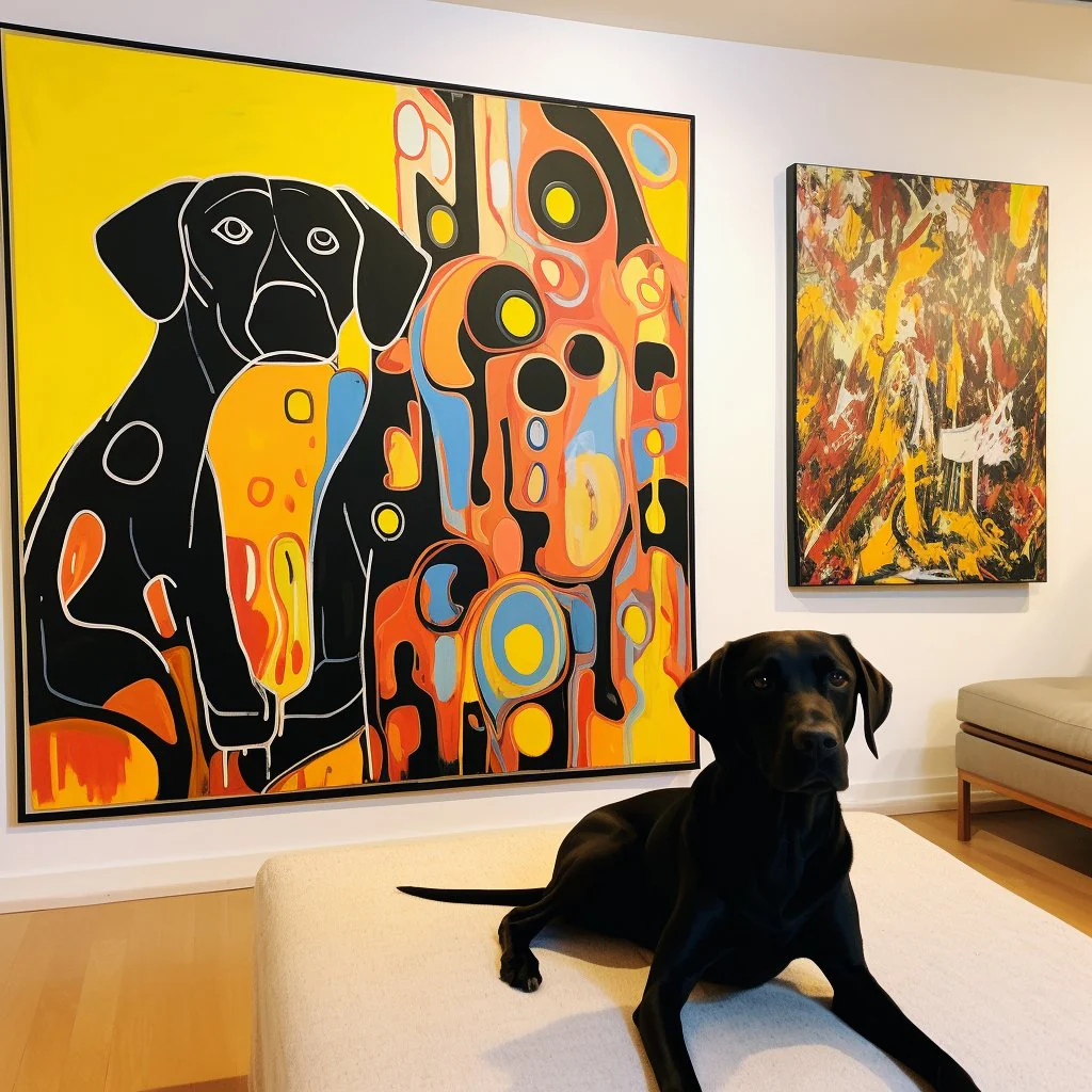Custom Pet Portrait - Geometric Style - Image 8