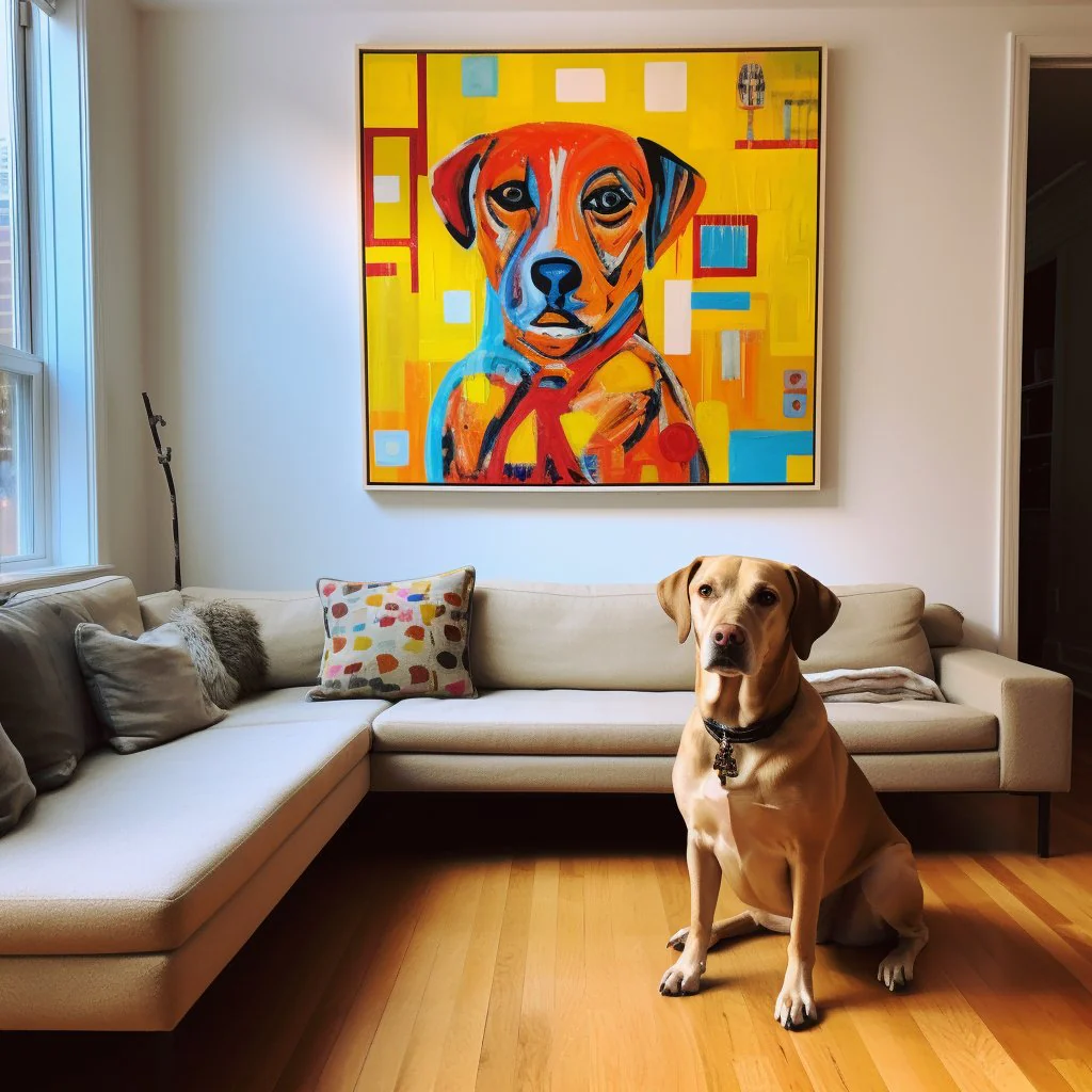 Custom Pet Portrait - Geometric Style - Image 9