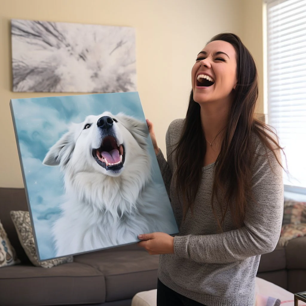 Custom Pet Portrait - Modern Style - Image 6