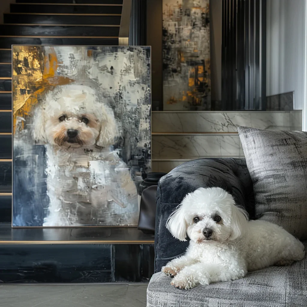 'Frosted Glass' Special Edition Canvas - Image 5
