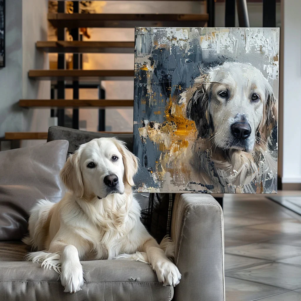 'Frosted Glass' Special Edition Canvas - Image 5