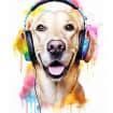 Graffiti Dog Art, Custom Pet Portrait from Photo, Pop Art - Image 5