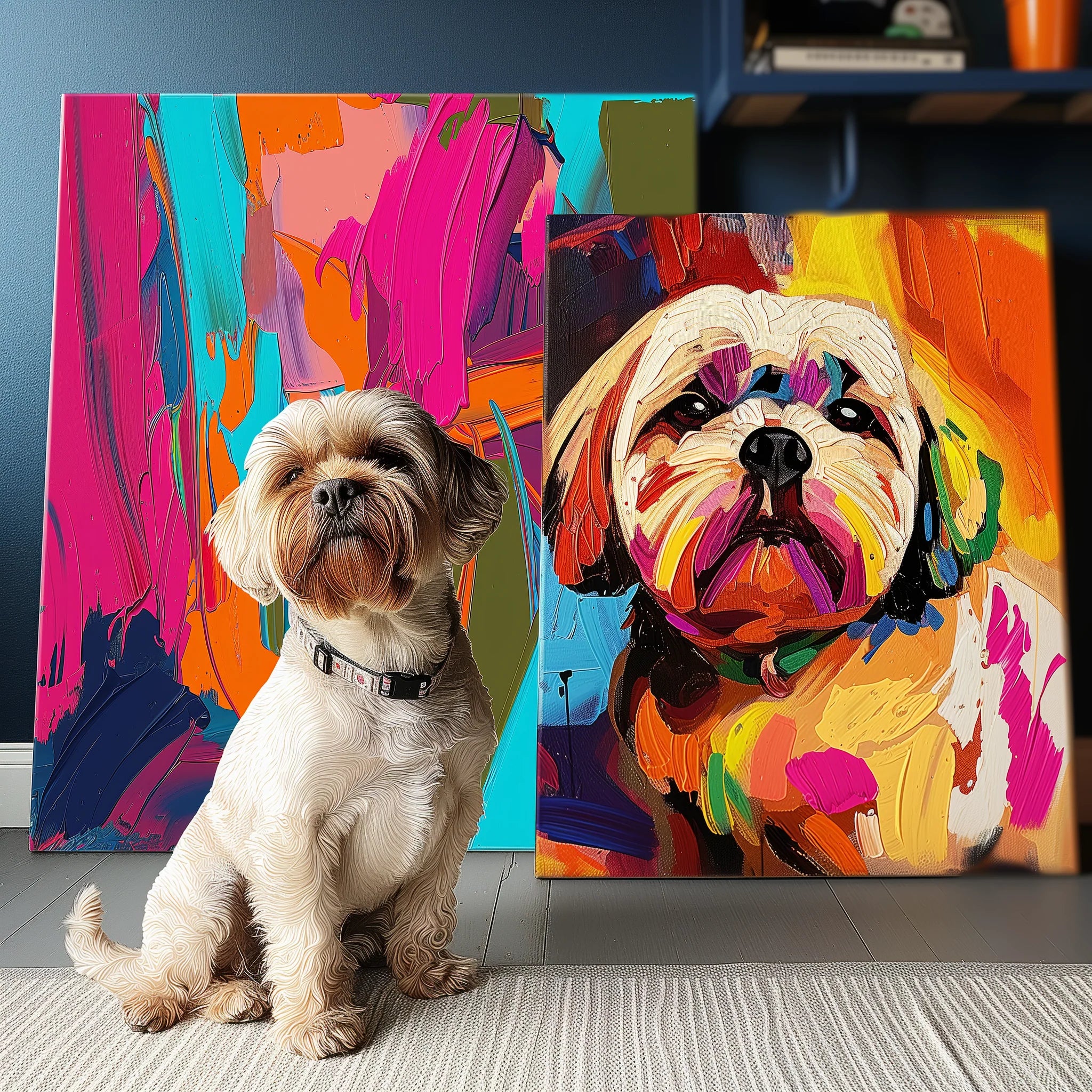 Neo-Pop Art Canvas - Image 3