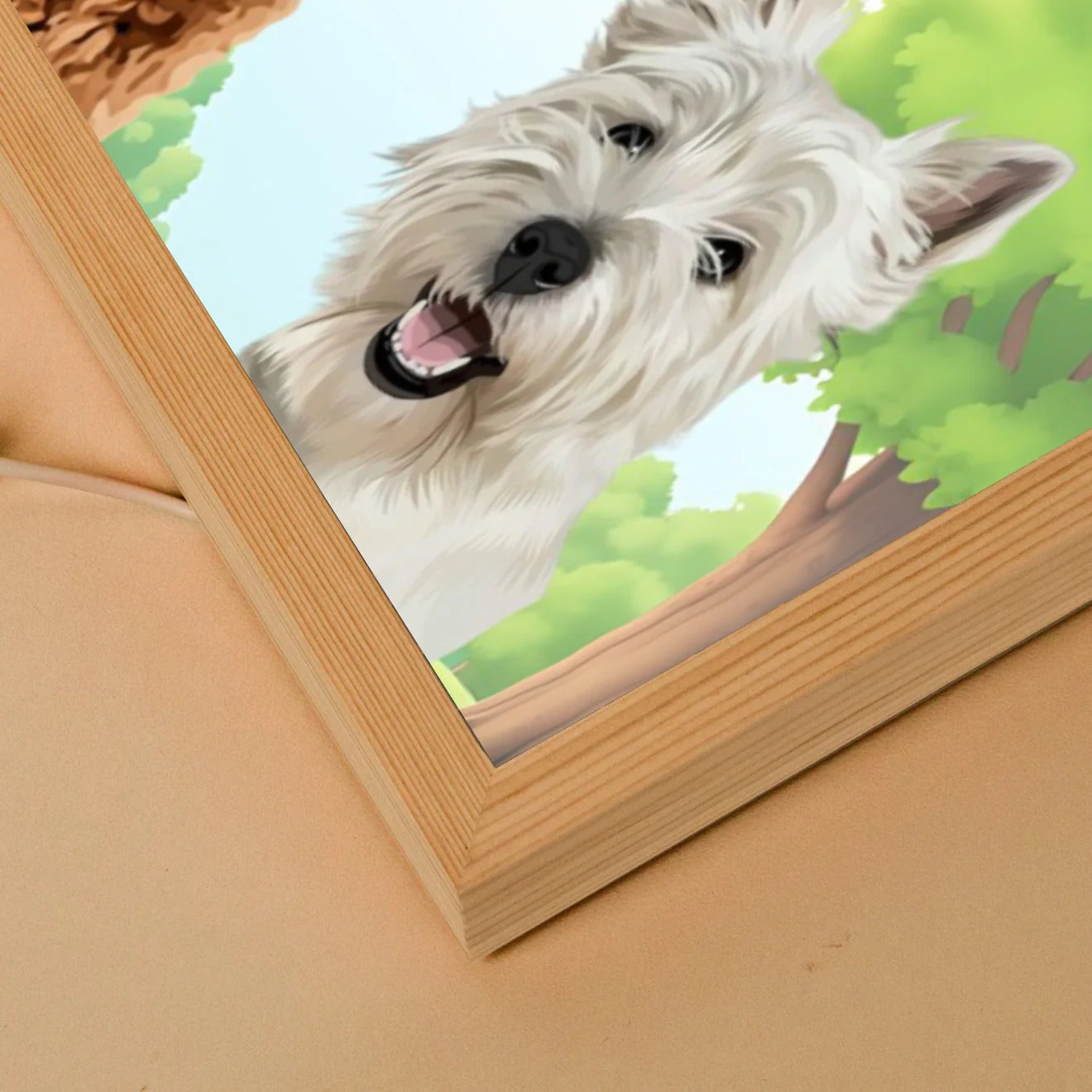 Personalised Light Up Picture Frame (3 Pets) - Image 7