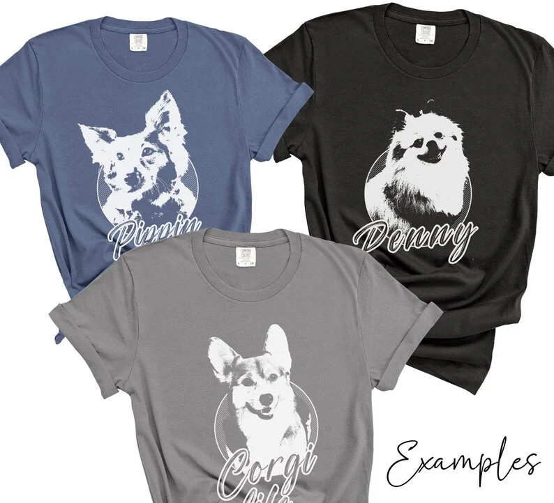 Personalized Pet Design Shirts, Gifts For Dog Lovers - Image 4
