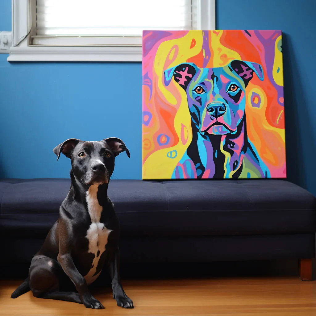 Pop Art Canvas - Image 4