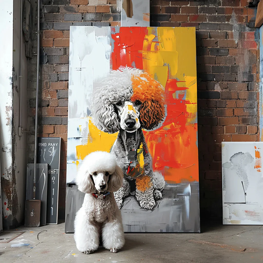 'The Beast on Fire' Special Edition Canvas - Image 7
