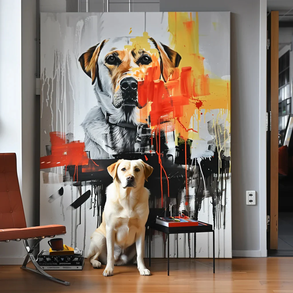 'The Beast on Fire' Special Edition Canvas - Image 8
