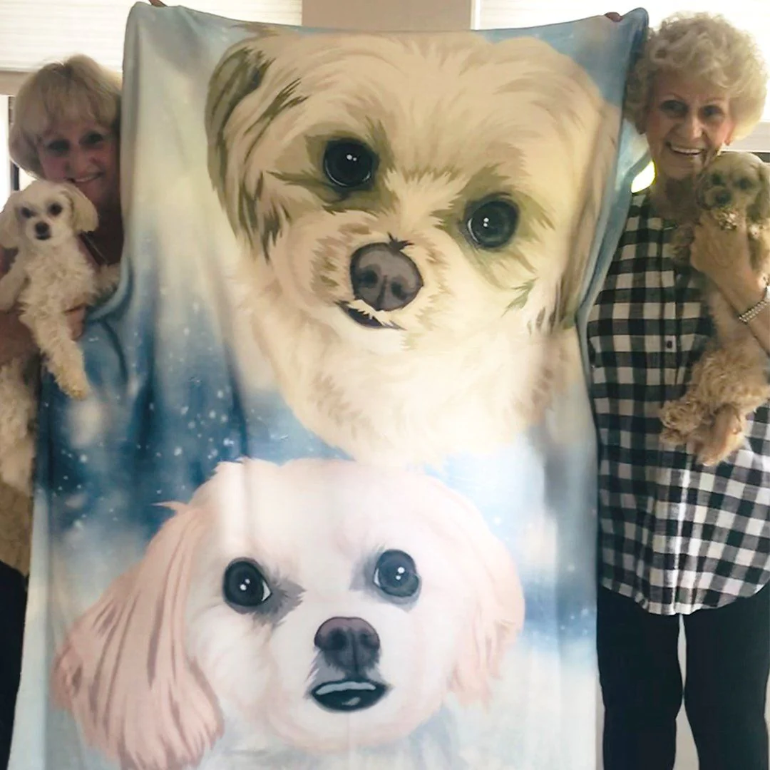 Your Pet on a Blanket - Image 4